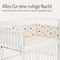 Musselin Nestchen mit Schlafsack für Beistellbett Tierchen