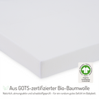 Spannbettlaken 75x100