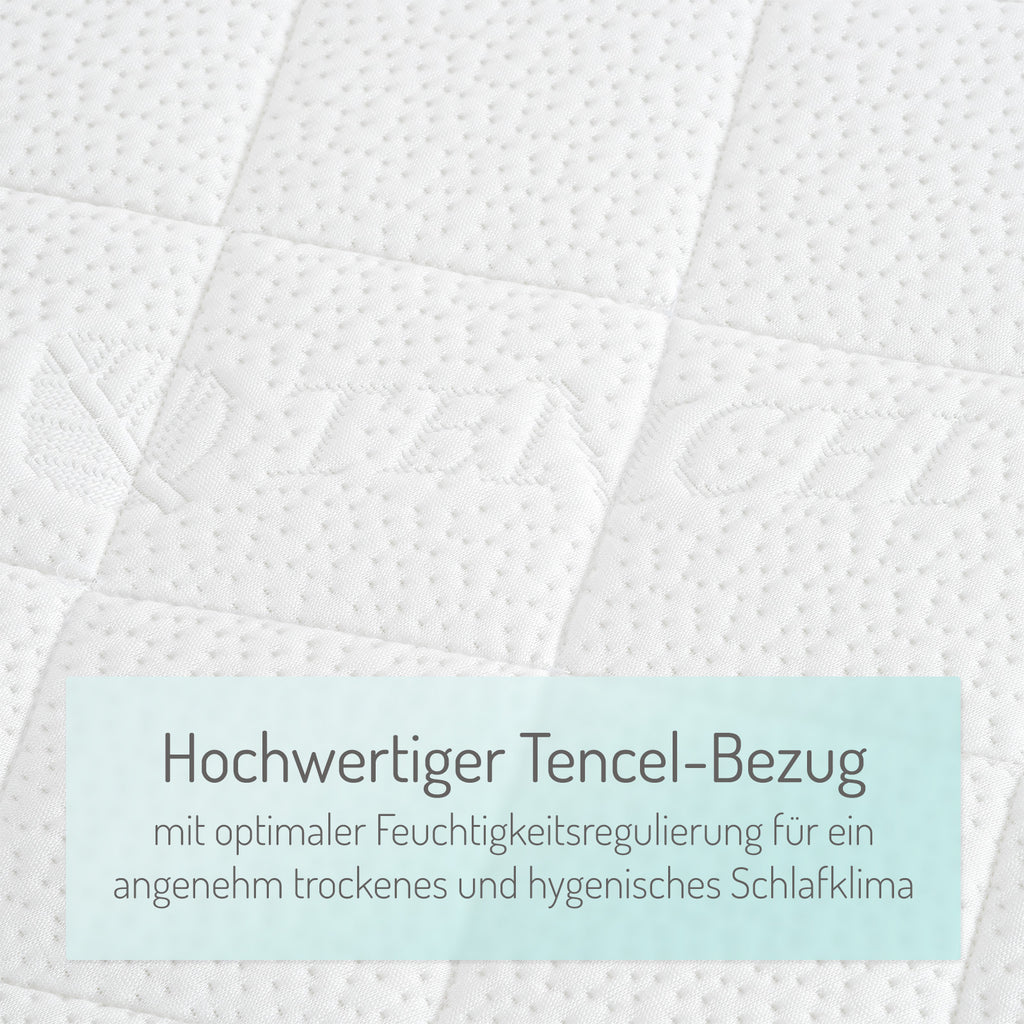 Classic mattress for playpen 100x100 cm
