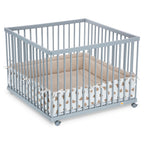 Playpen 100x100 painted grey