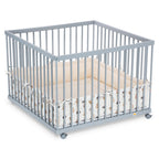 Playpen 100x100 painted grey