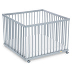 Playpen 100x100 painted grey