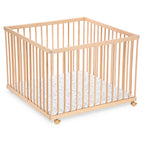 Playpen 100x100 clear varnished