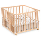 Playpen 100x100 clear varnished