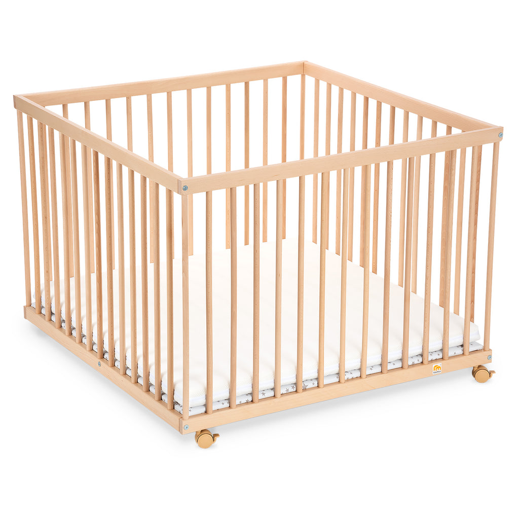 Laufgitter 100x100 klar lackiert
