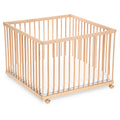 Laufgitter 100x100 klar lackiert