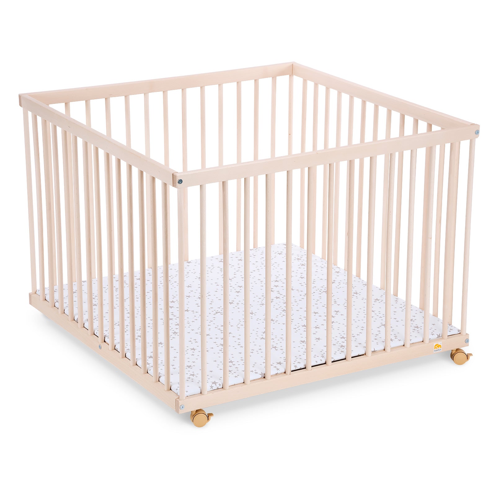 Laufgitter 100x100 natur