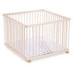 Laufgitter 100x100 natur