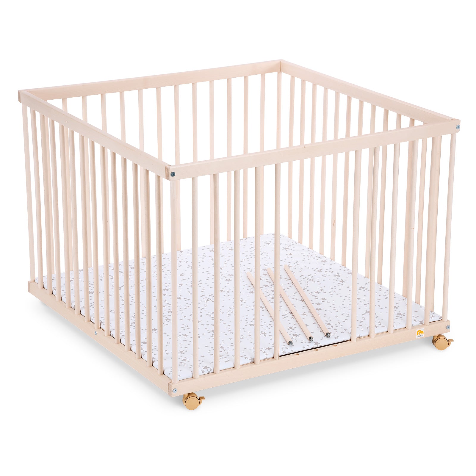 Laufgitter 100x100 natur