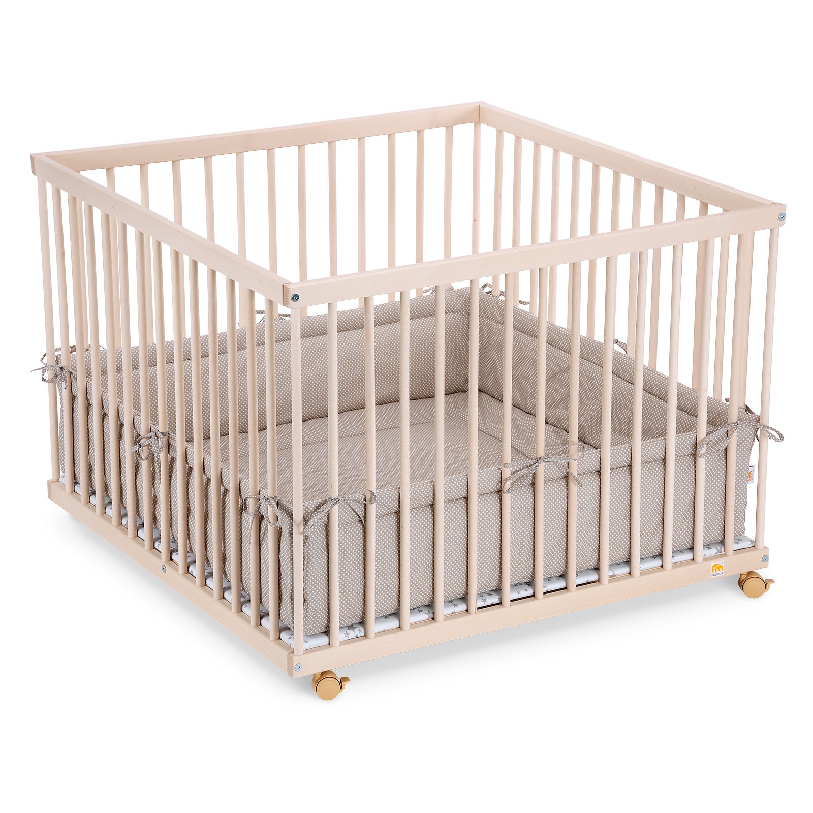 Laufgitter 100x100 natur