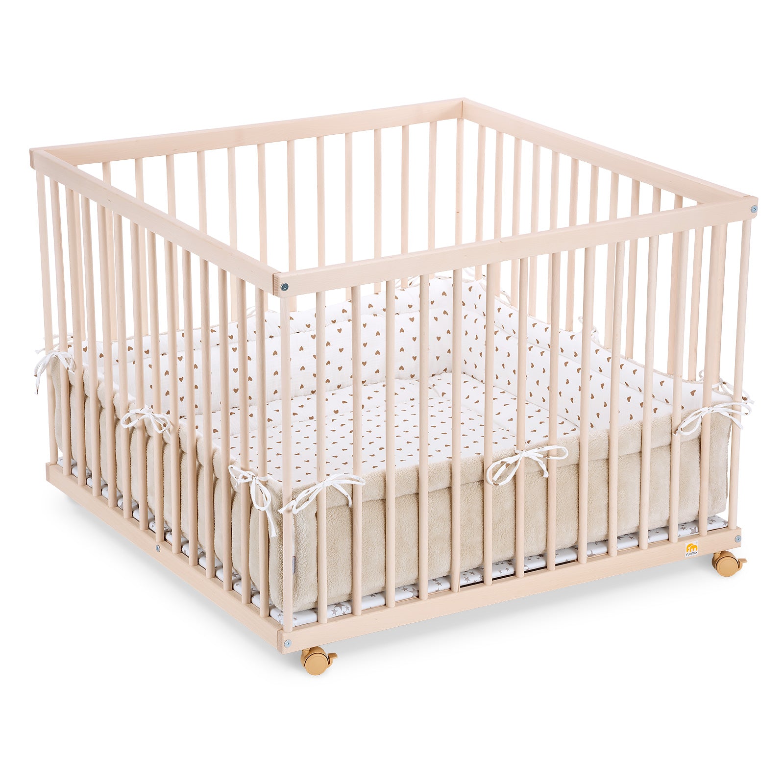 Laufgitter 100x100 natur