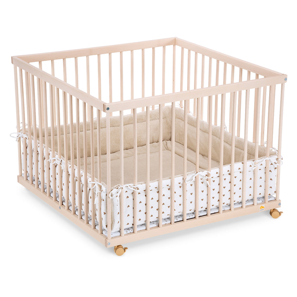 Laufgitter 100x100 natur