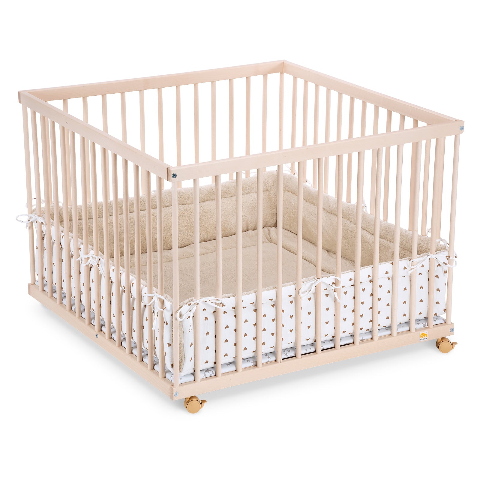 Laufgitter 100x100 natur