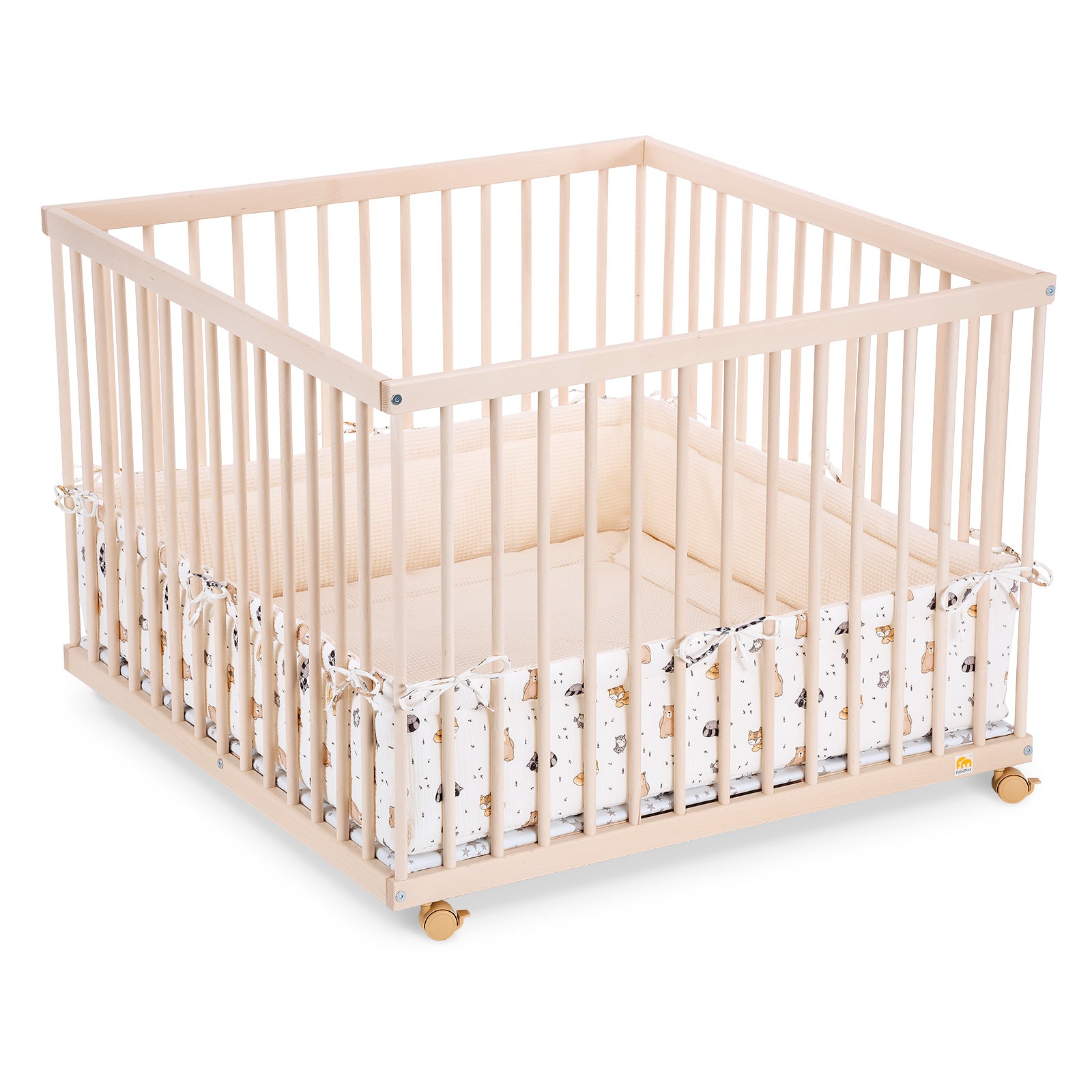 Laufgitter 100x100 natur