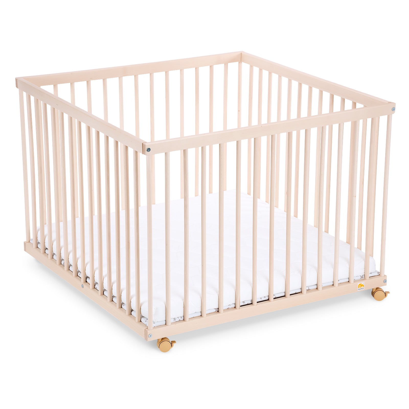 Laufgitter 100x100 natur