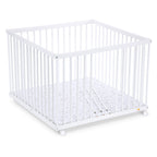 Laufgitter 100x100 weiß lackiert