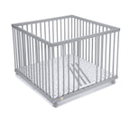 Laufgitter 100x100 grau lackiert