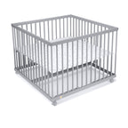 Laufgitter 100x100 grau lackiert