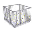 Laufgitter 100x100 grau lackiert