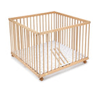Laufgitter 100x100 klar lackiert