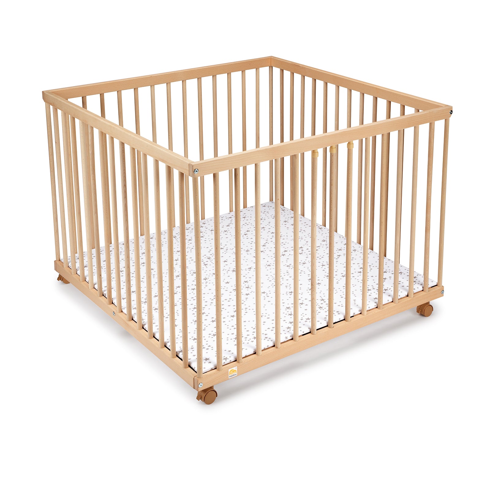 Laufgitter 100x100 klar lackiert