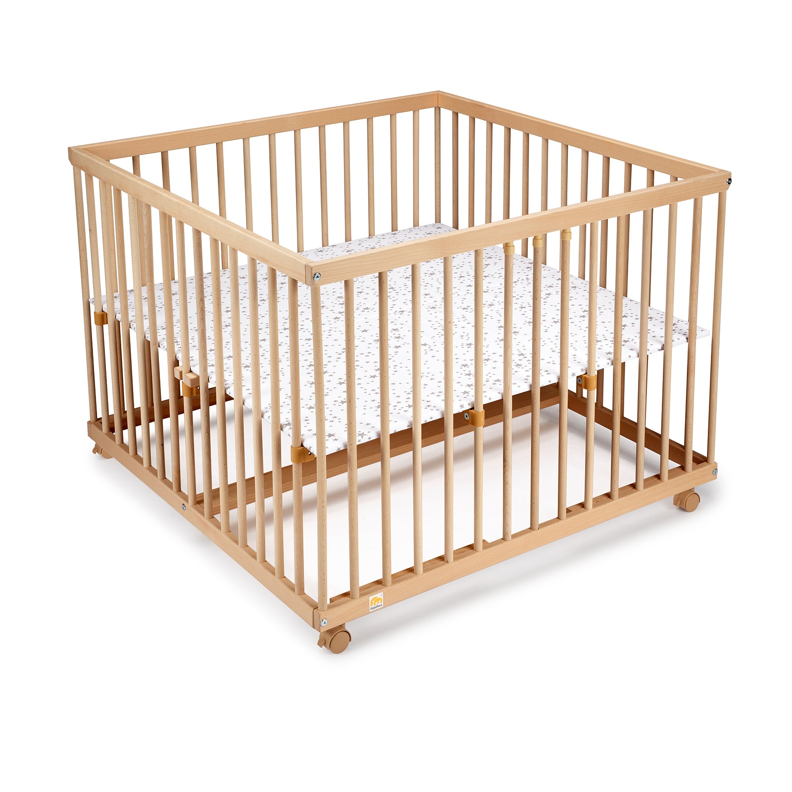 Laufgitter 100x100 klar lackiert