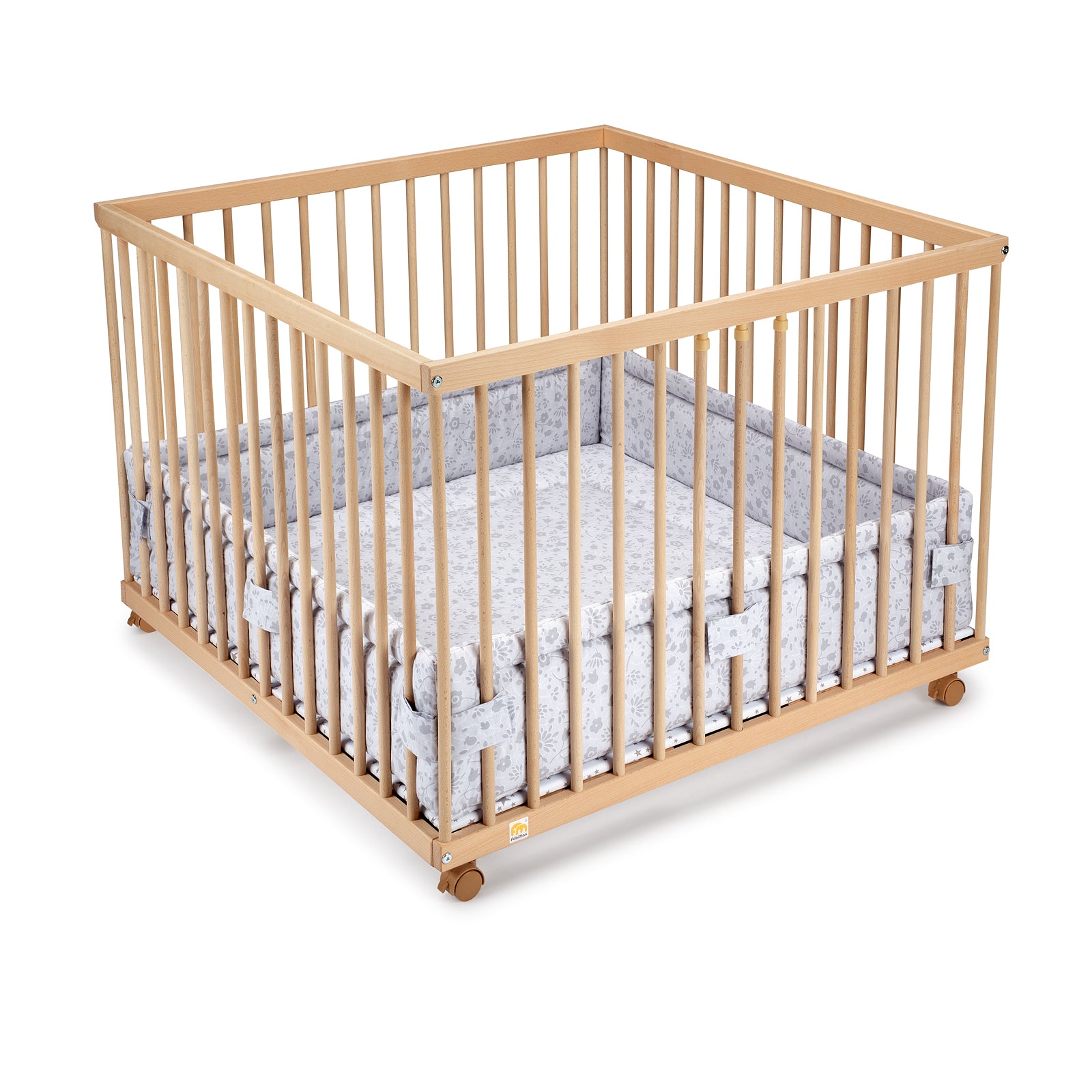 Laufgitter 100x100 klar lackiert