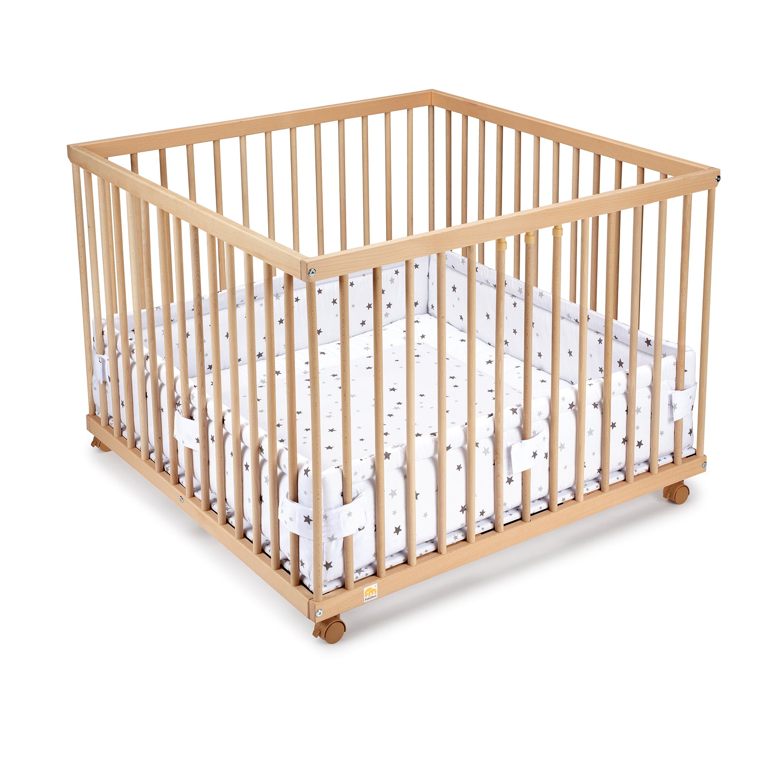 Laufgitter 100x100 klar lackiert