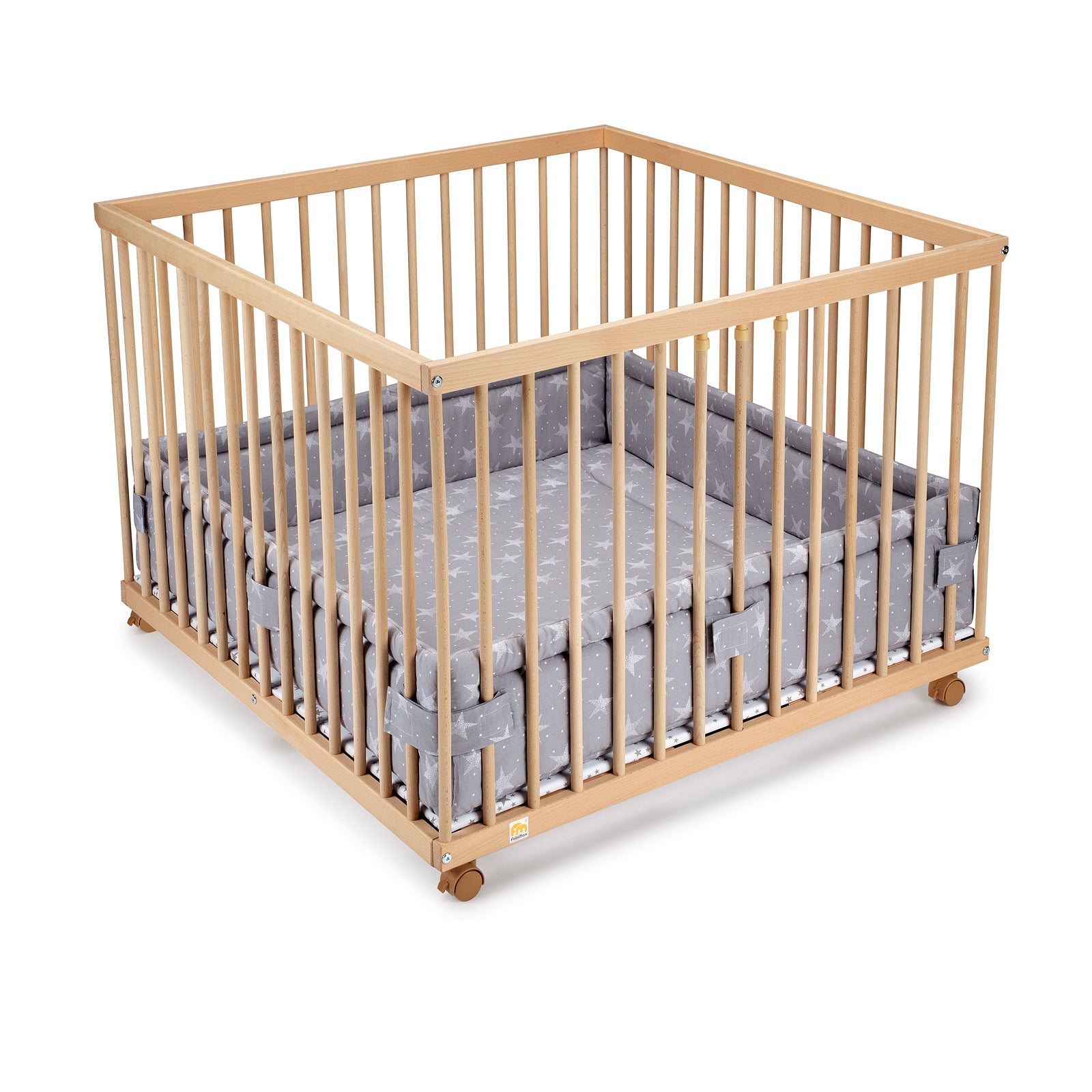 Laufgitter 100x100 klar lackiert