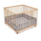 Laufgitter 100x100 klar lackiert