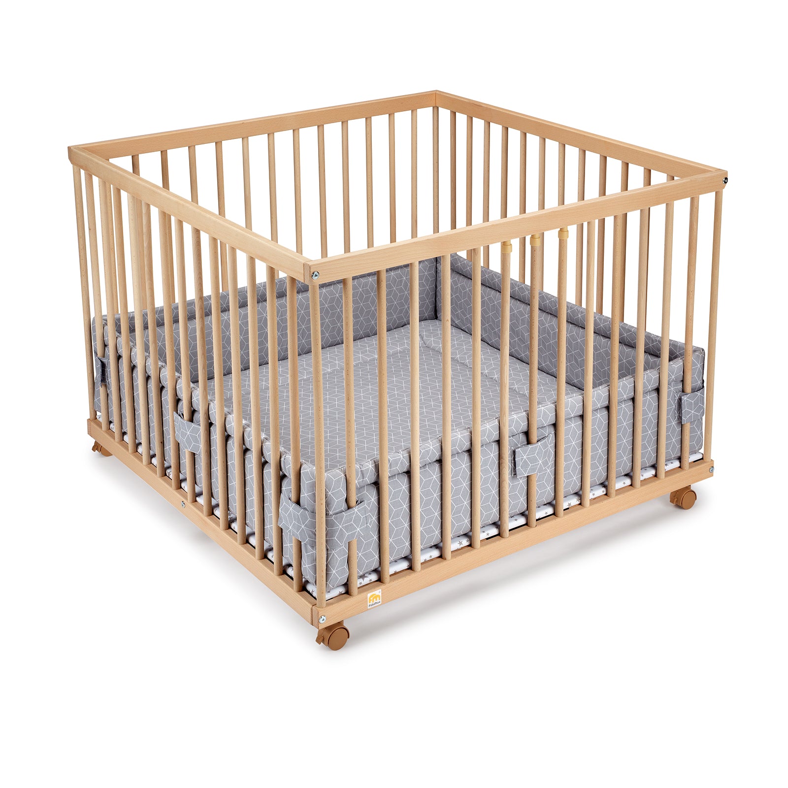 Laufgitter 100x100 klar lackiert