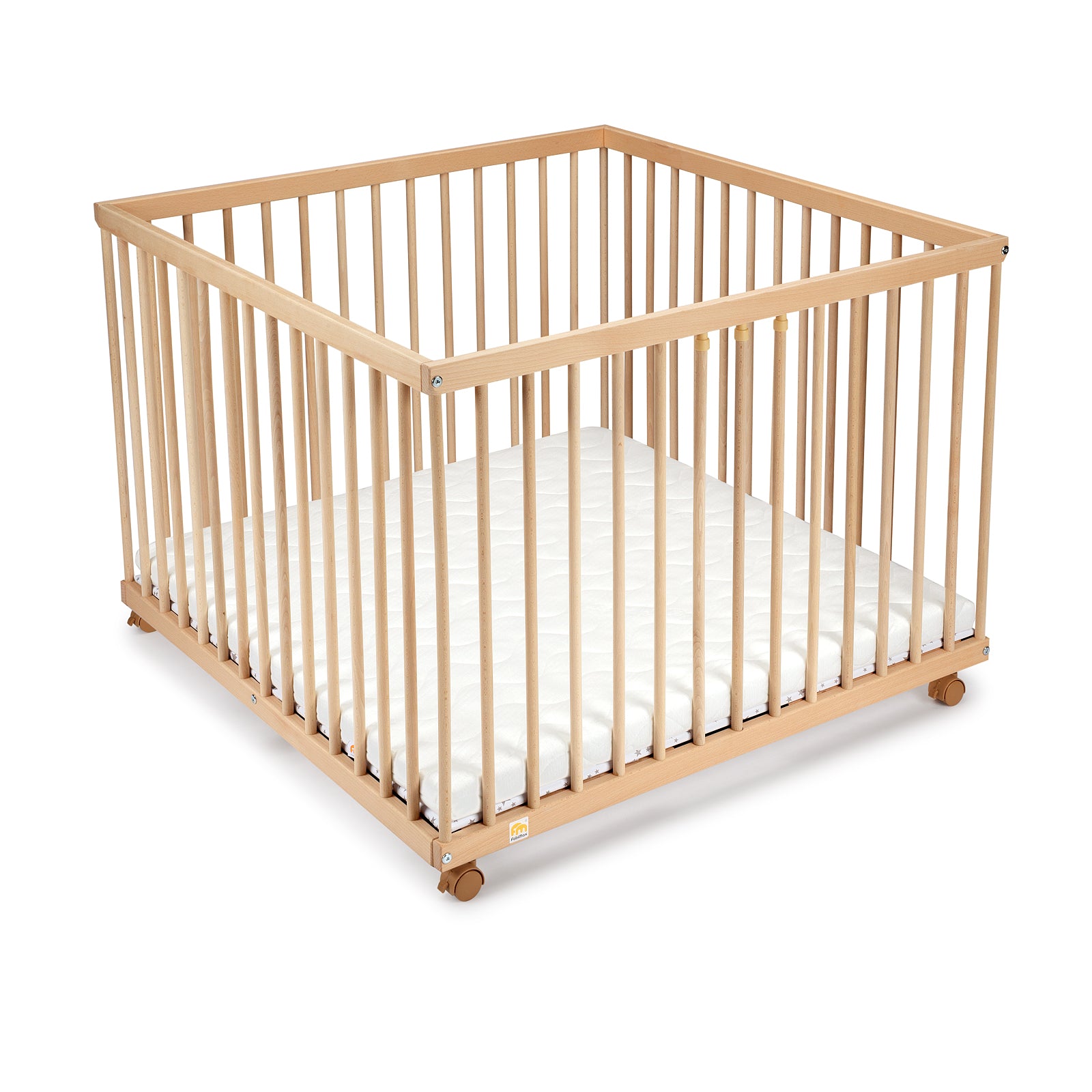 Laufgitter 100x100 klar lackiert