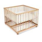 Laufgitter 100x100 klar lackiert