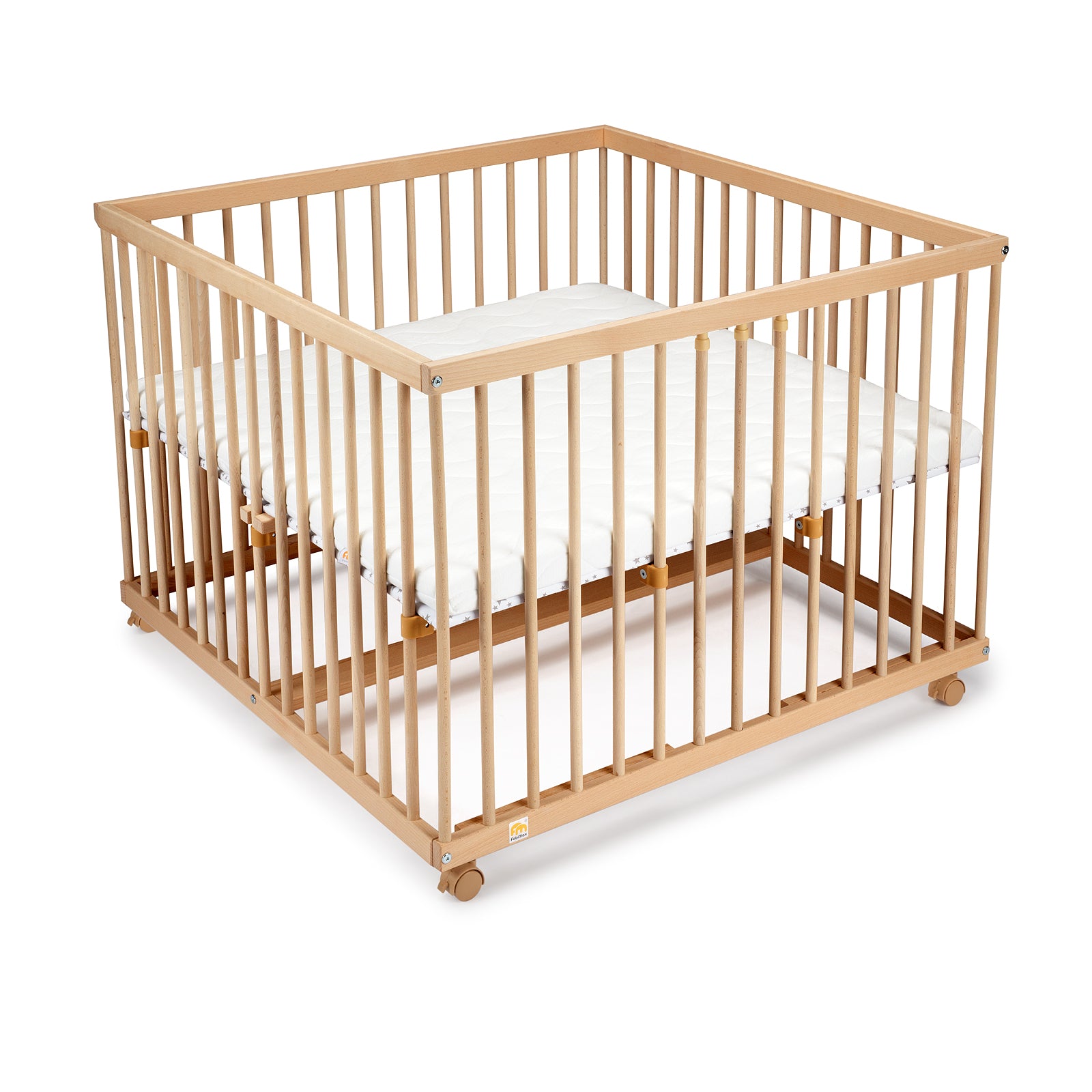 Laufgitter 100x100 klar lackiert
