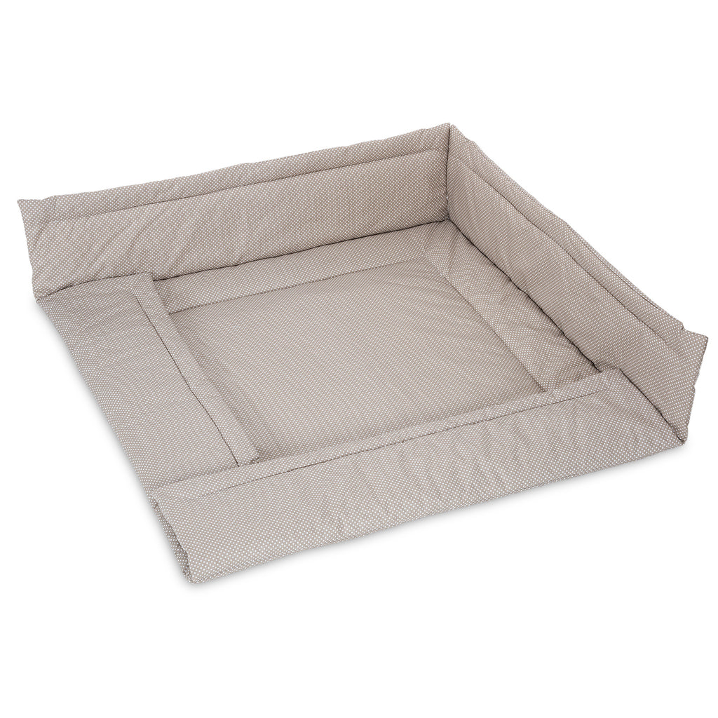 Playpen 100x100 painted grey