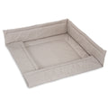 Laufgittereinlage 100x100 Beige Punkte