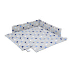 Laufgitter 100x100 weiß lackiert