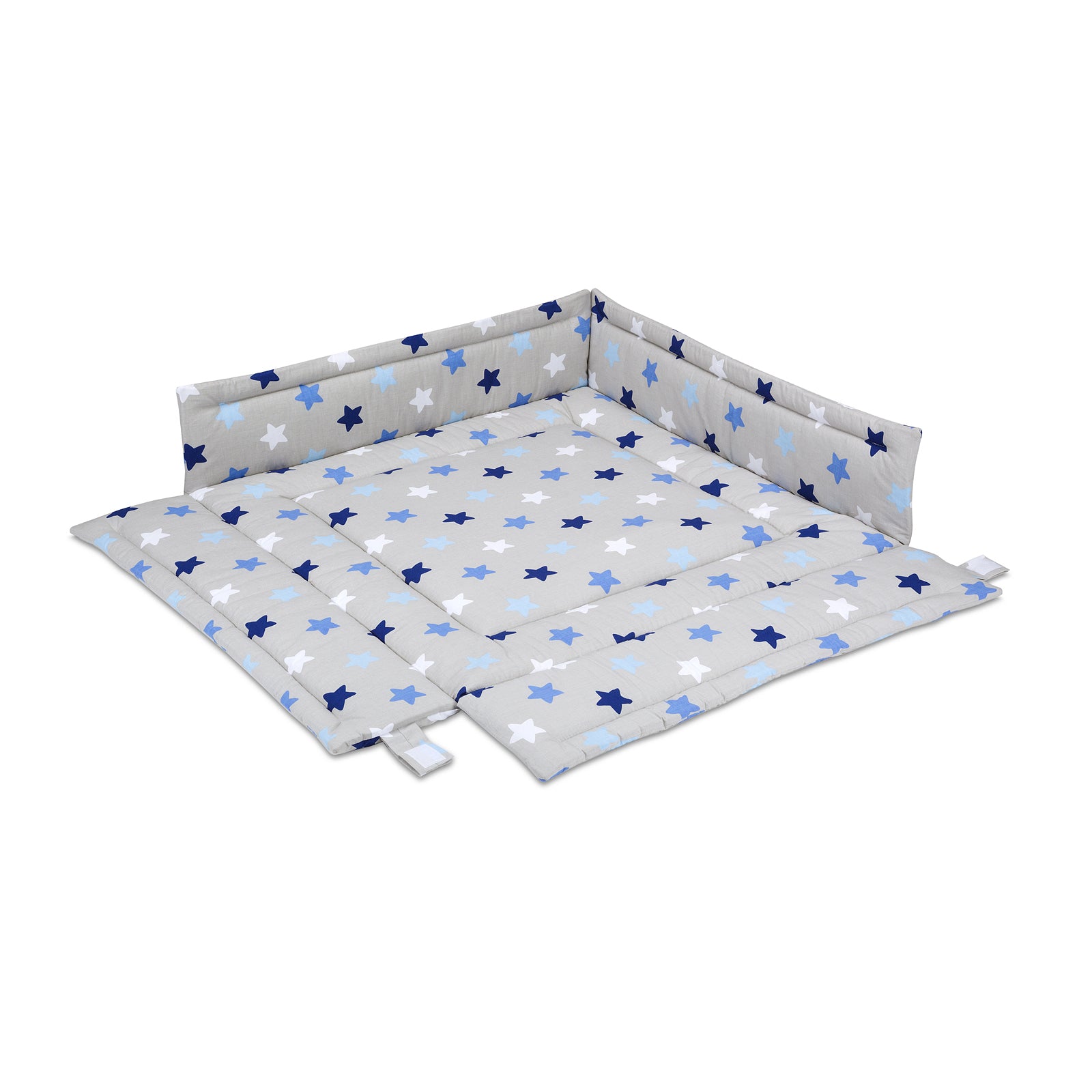 Laufgitter 100x100 weiß lackiert