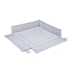 Laufgitter 100x100 weiß lackiert