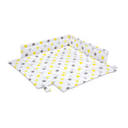 Laufgitter 100x100 weiß lackiert