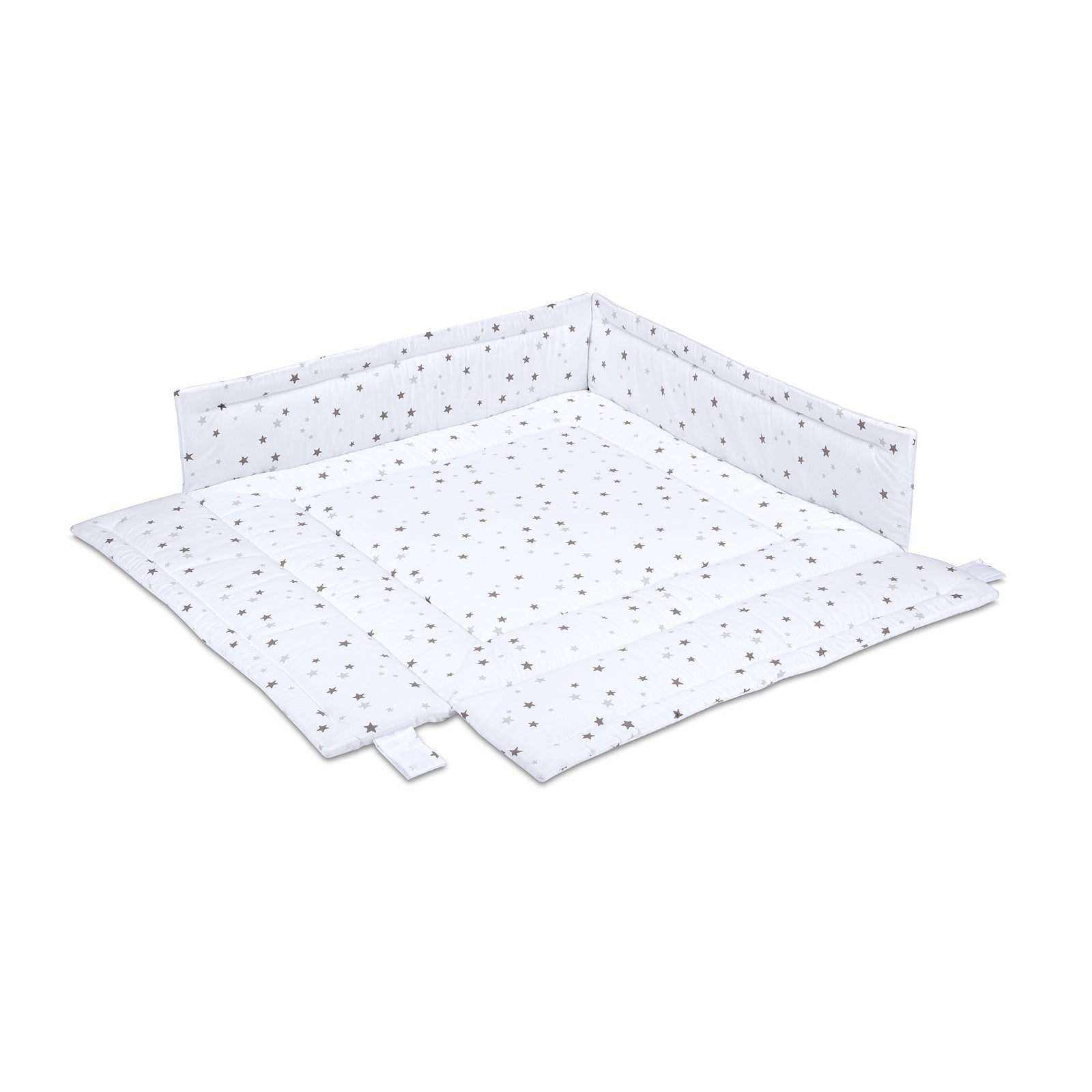 Laufgitter 100x100 weiß lackiert