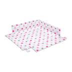 Laufgitter 100x100 weiß lackiert