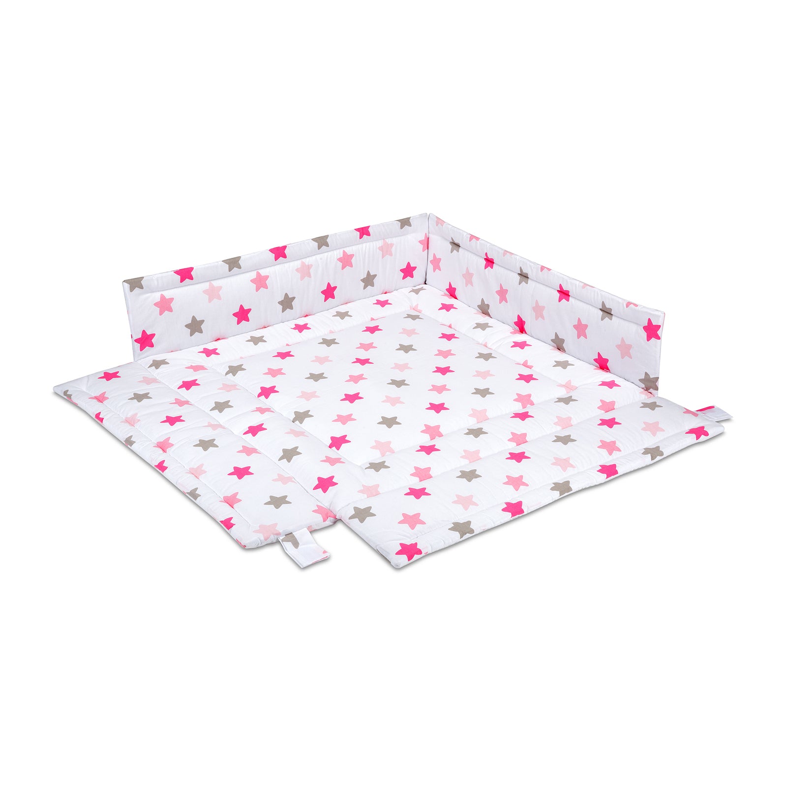 Laufgitter 100x100 weiß lackiert