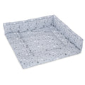 Laufgittereinlage 100x100 Sterne Mix