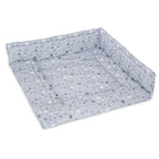 Playpen 100x100 painted grey