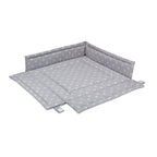 Laufgitter 100x100 weiß lackiert