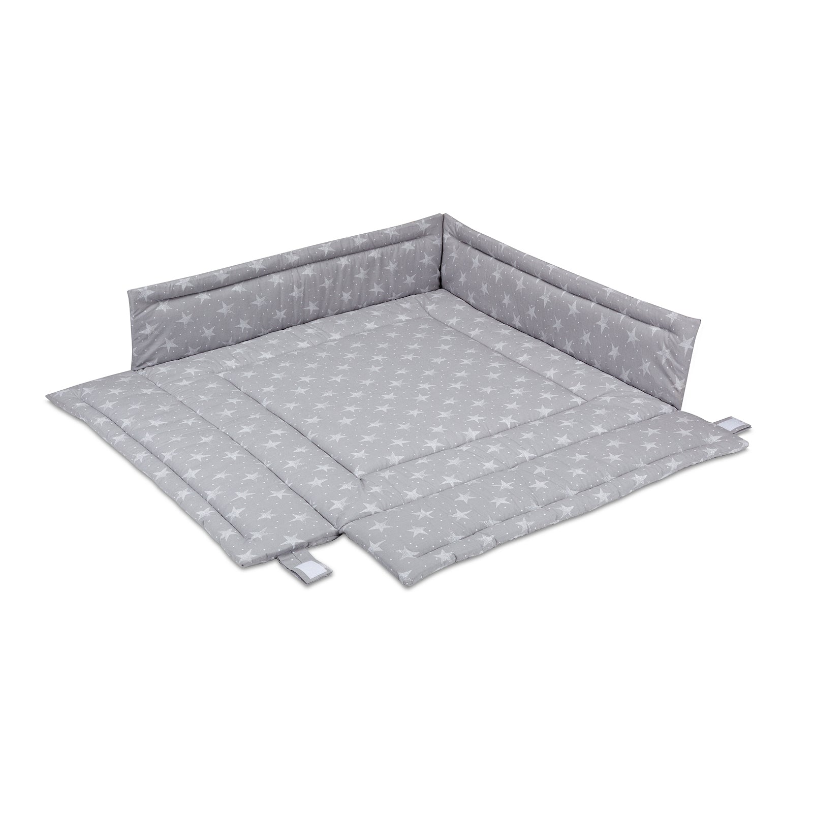 Laufgitter 100x100 weiß lackiert