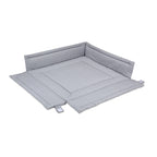 Laufgitter 100x100 weiß lackiert