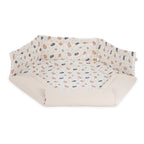 Laufgittereinlage 6-eck Tierchen