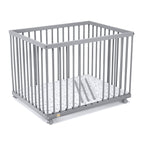 Laufgitter 75x100 grau lackiert